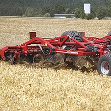 Terrano 4 GX Horsch product image at work