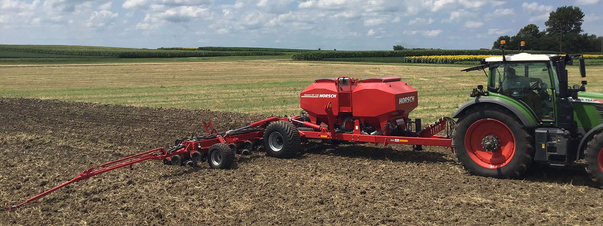 The Maestro row crop planter is the only planter on the market today with a common-sense approach in design that incorporates basic agronomic principals for securing maximum yield potentials.