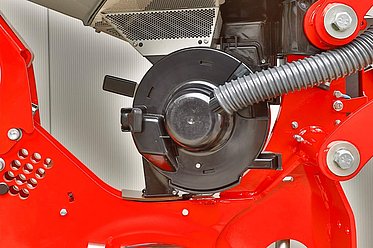 ISOBUS implement control allows use of industry or HORSCH virtual terminals for planter operation and precision farming tasks.