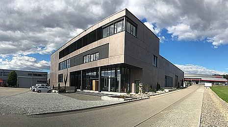 HORSCH neues FITZentrum Gebäude